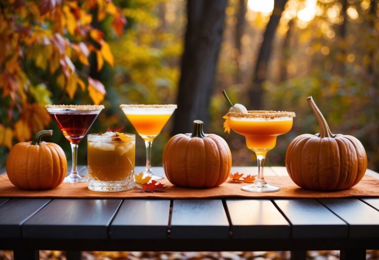 5 Pumpkin Cocktails To Try This Fall: Spice Up Your Autumn Sips