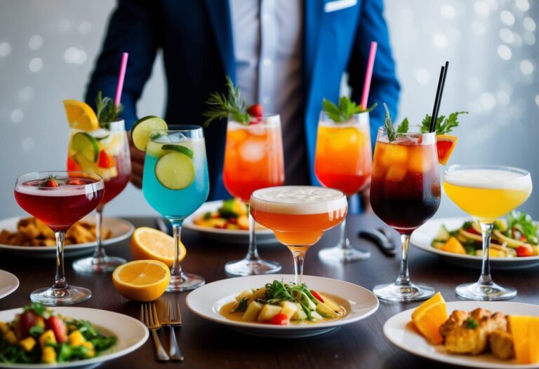 Pairing Cocktails with Food: Elevate Your Dining Experience