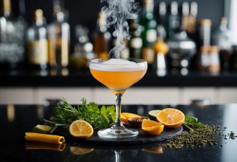 The Role of Aromatics in Cocktails: Enhancing Your Senses