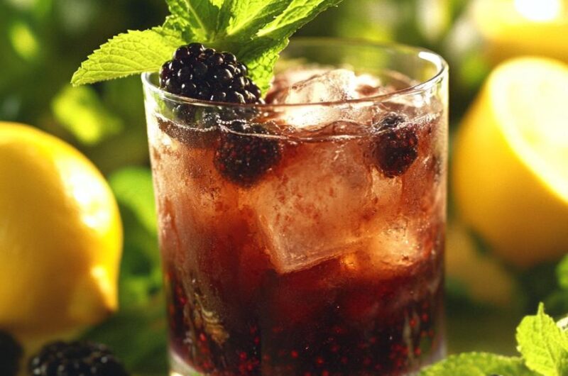 Blackberry Bourbon Smash Recipe