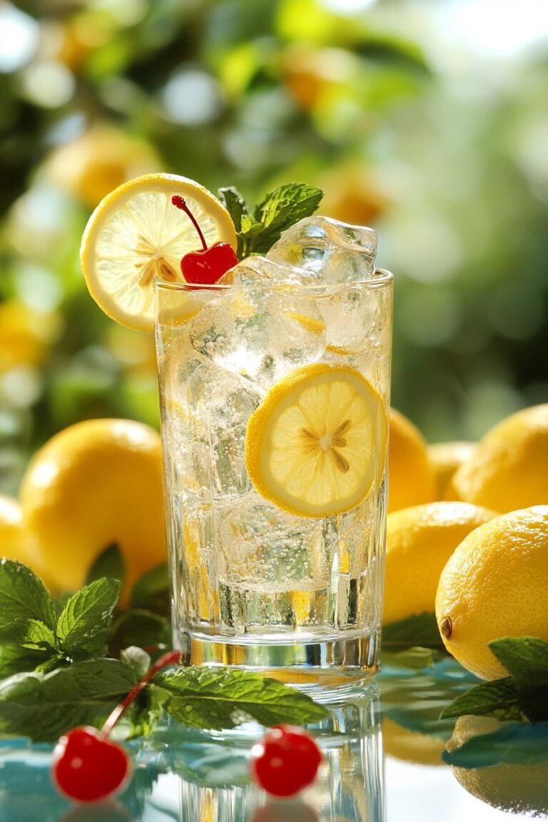 John Collins Cocktail: A Citrusy and Refreshing Classic