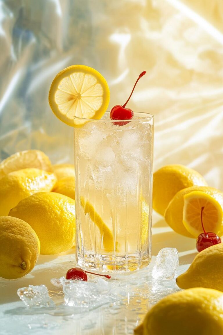 Tom Collins Cocktail: A Light and Refreshing Classic