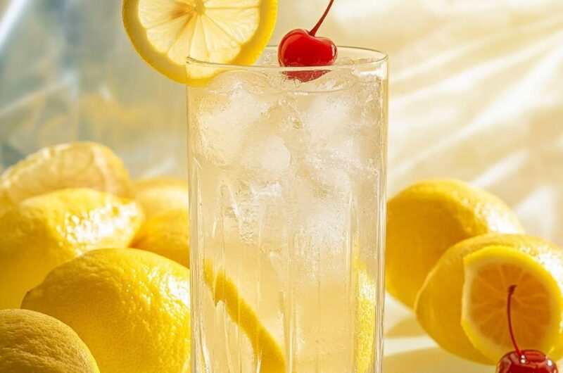 Tom Collins Cocktail Recipe