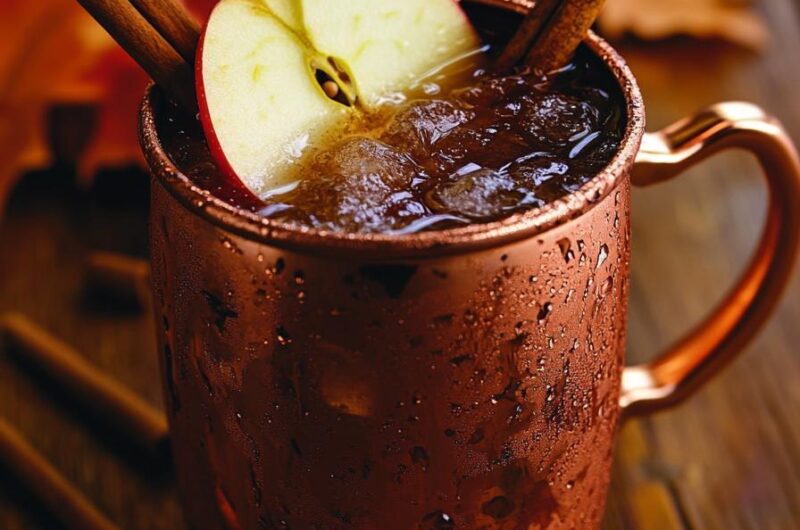 Spiced Apple Mule Recipe