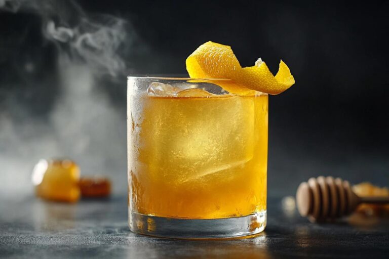 Penicillin Cocktail: A Modern Classic with Smoky, Sweet, and Spicy Notes