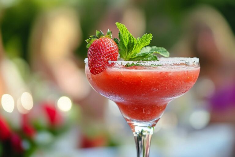 Strawberry Daiquiri: A Sweet and Refreshing Classic