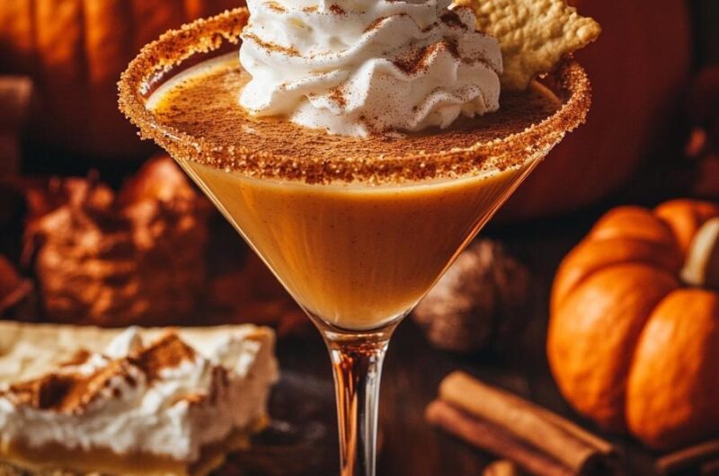 Pumpkin Pie Martini Recipe
