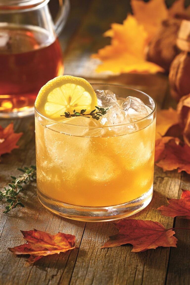 Maple Vodka Sour: A Smooth and Seasonal Twist on the Classic Sour