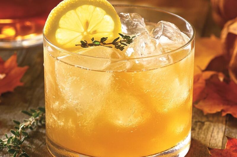 Maple Vodka Sour Recipe