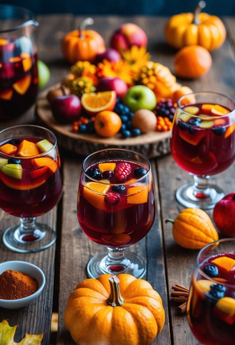 10 Best Fall Sangrias: Sip into Autumn Bliss