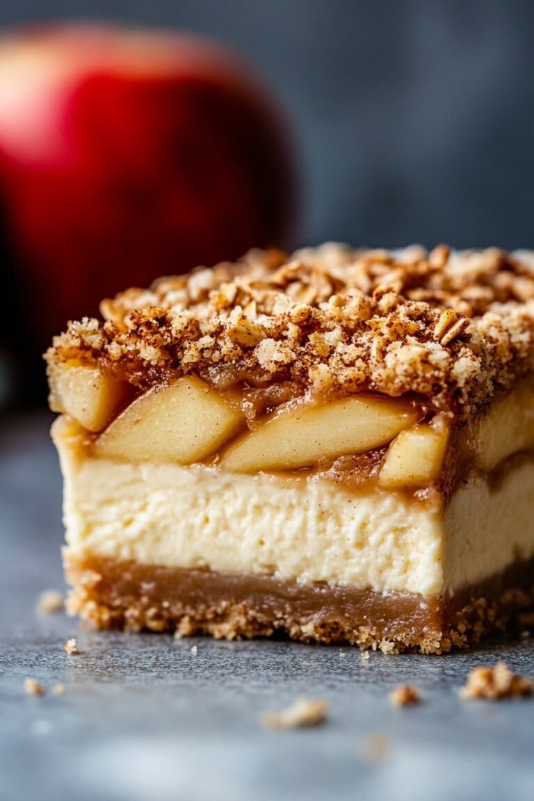 Apple Pie Cheesecake Bars: A Sweet Fusion of Flavors