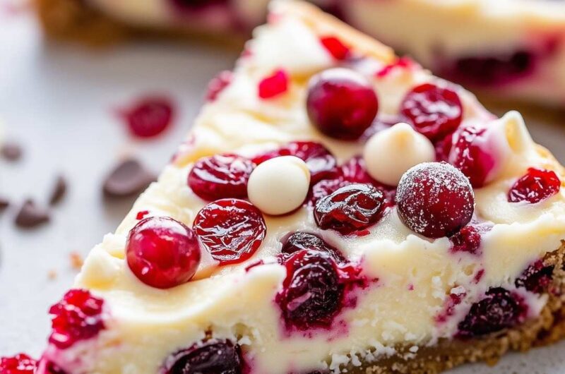 Cranberry Bliss Bars Recipe