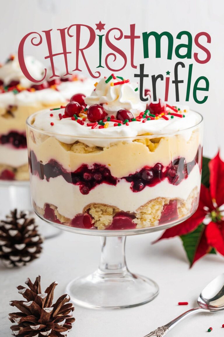 Christmas Trifle: A Festive Layered Delight