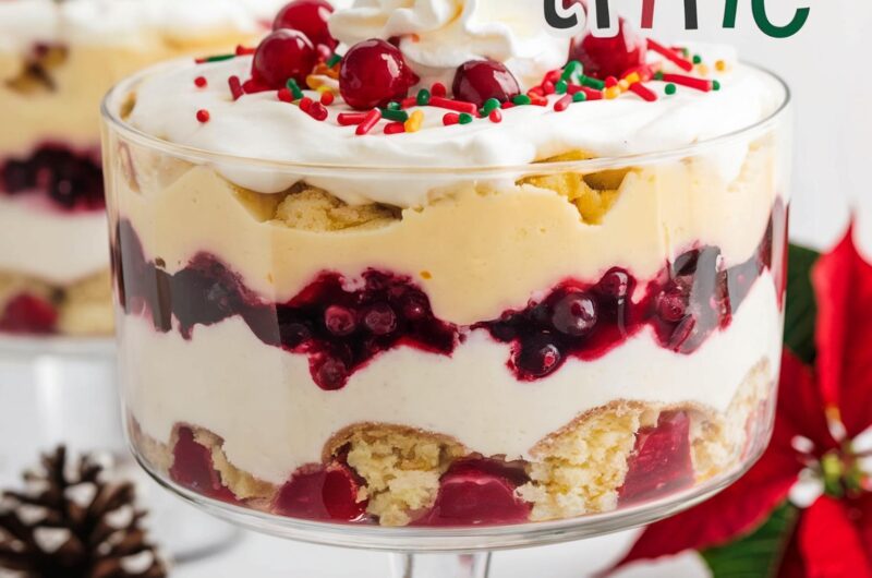 Christmas Trifle Recipe