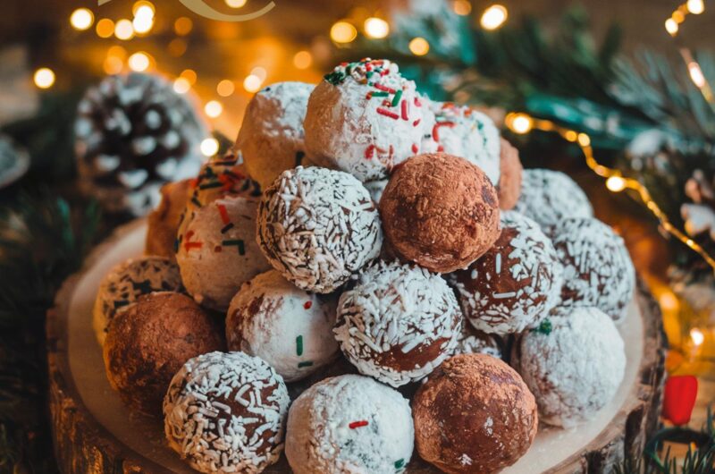 Classic Rum Balls Recipe