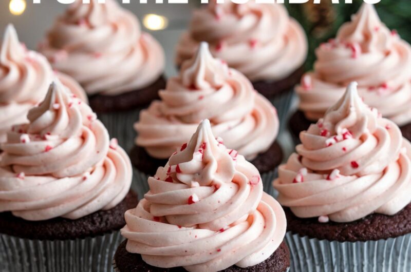 Chocolate Peppermint Cupcakes Recipe