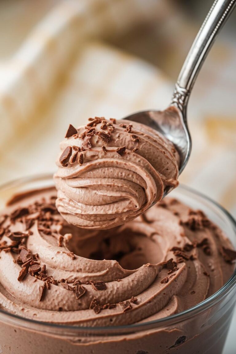 Classic Chocolate Mousse: A Silky, Indulgent Dessert