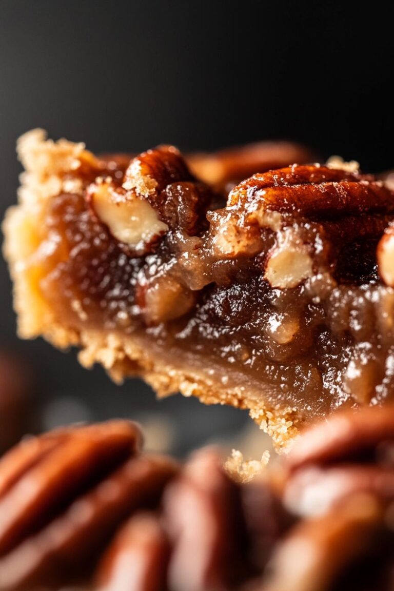 Irresistible Pecan Pie Bars Recipe – Perfect for the Holidays!