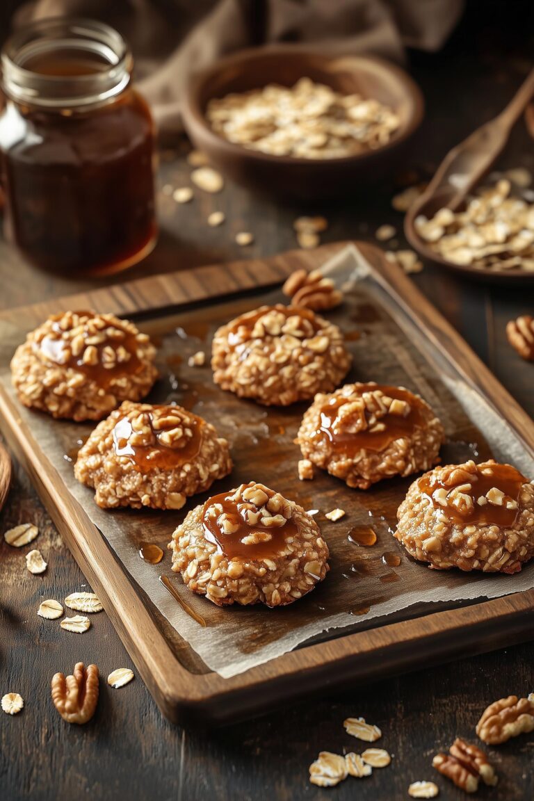 Maple Walnut No-Bake Treats: A Sweet, Easy Delight