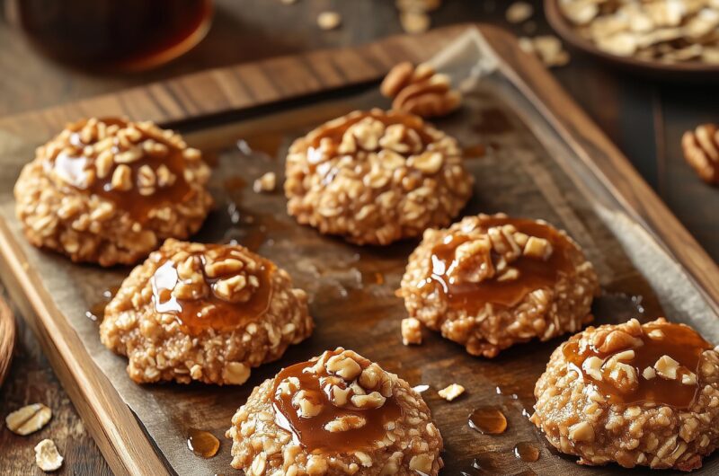 Maple Walnut No-Bake Treats Recipe