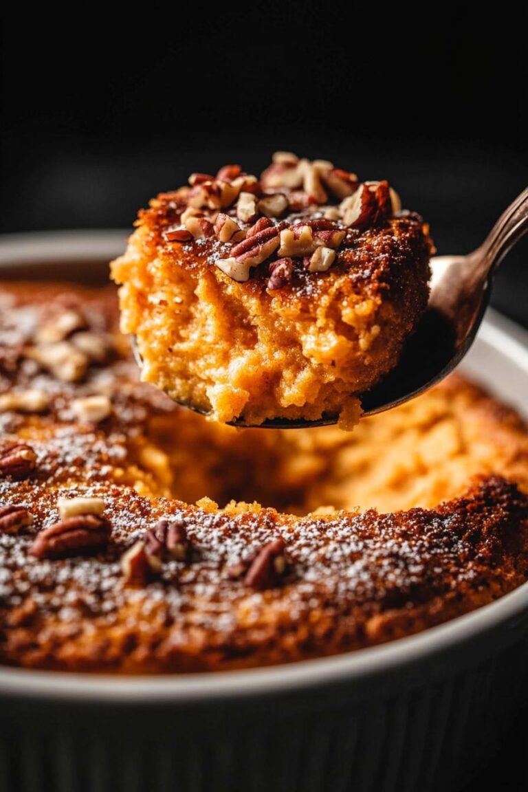 Sweet Potato Soufflé: A Classic, Fluffy Holiday Side Dish