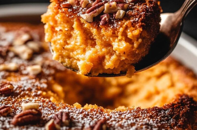 Sweet Potato Soufflé Recipe