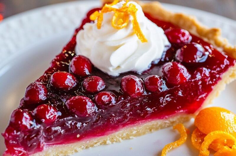 Cranberry Orange Tart: A Perfect Balance of Sweet and Tart