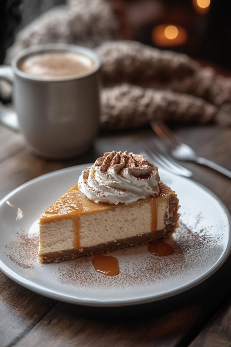 Pumpkin Spice Cheesecake: A Creamy, Cozy Fall Dessert