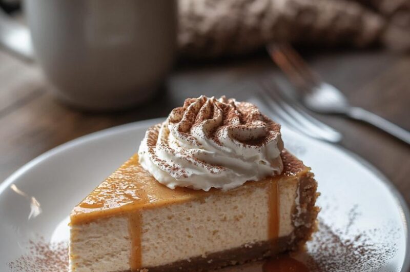 Pumpkin Spice Cheesecake: A Creamy, Cozy Fall Dessert