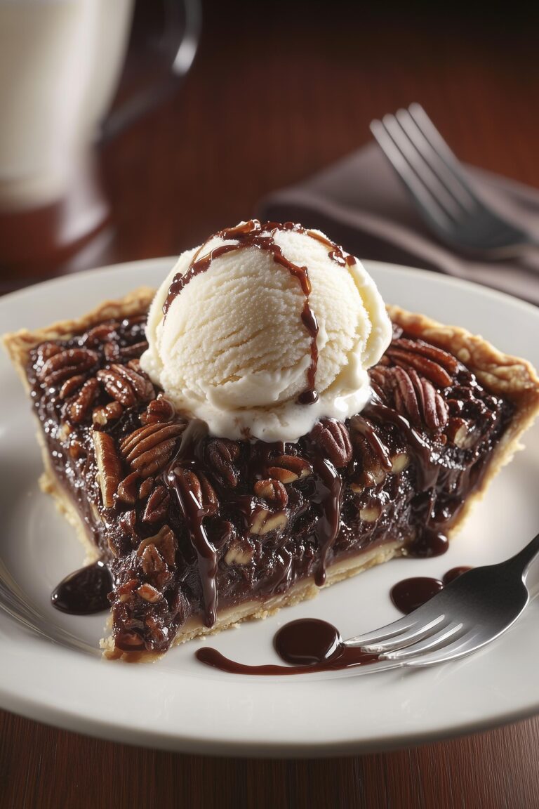 Chocolate Bourbon Pecan Pie: A Decadent Twist on a Classic