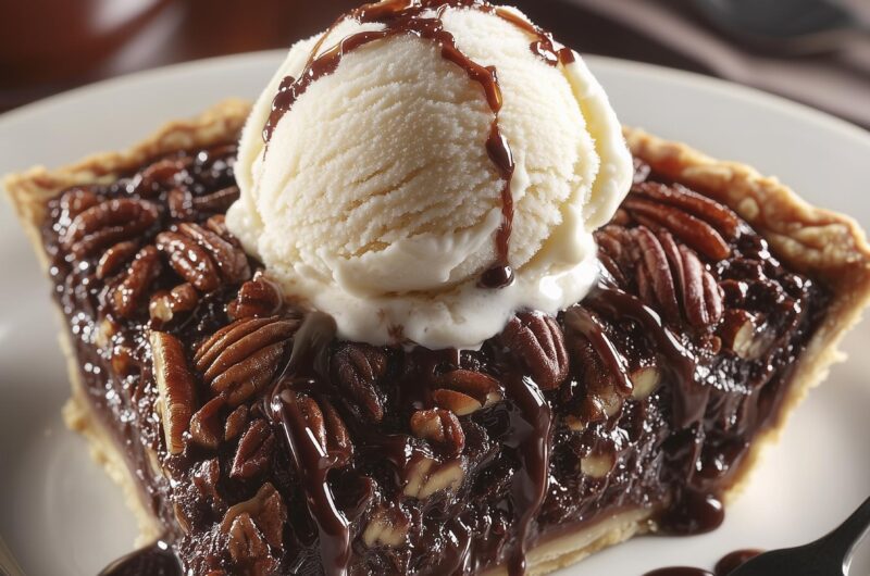 Chocolate Bourbon Pecan Pie Recipe