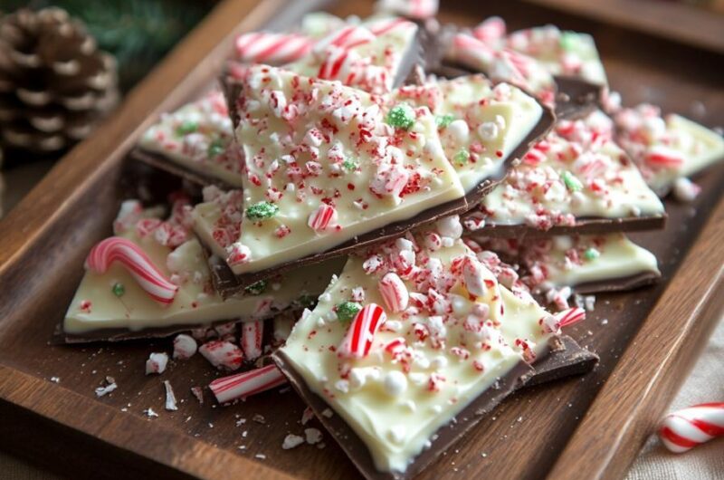 Peppermint Bark Recipe