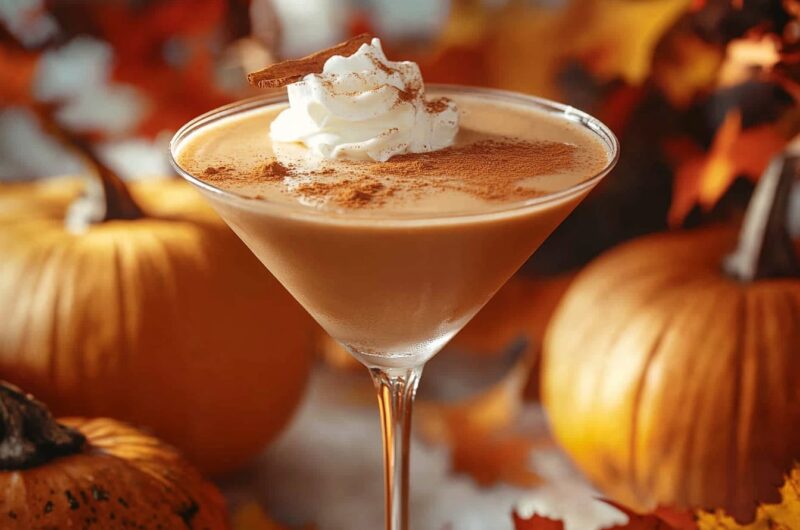 Pumpkin Spice Martini Recipe