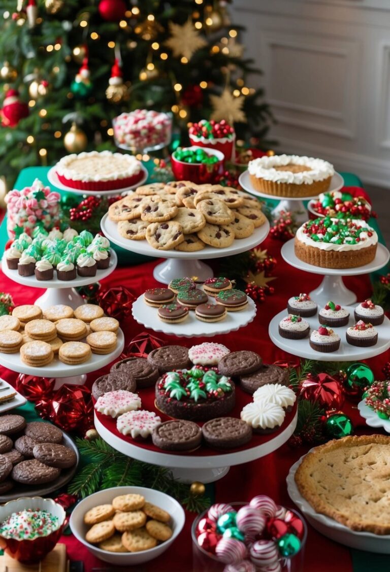 25 Christmas Dessert Ideas to Sweeten Your Holiday Season