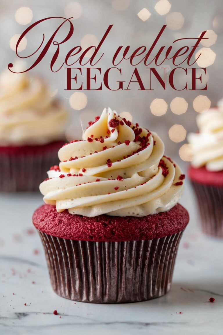 Red Velvet Cupcakes: A Sweet Symphony of Flavor and Elegance