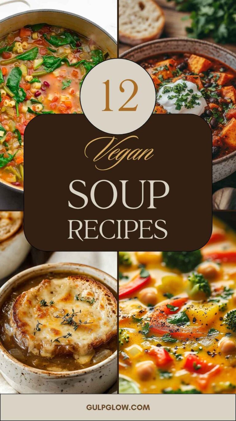 12 Vegan Soup Recipes That Will Warm Your Soul