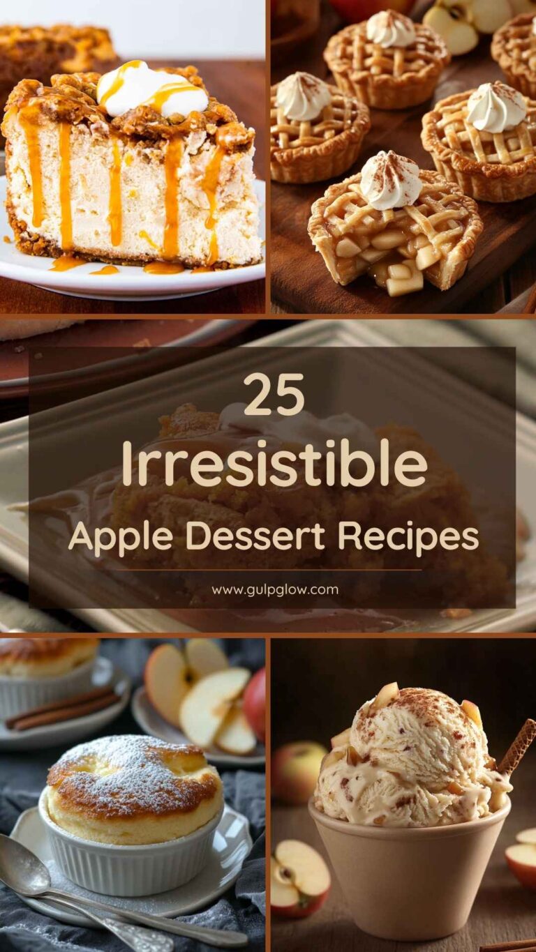 25 Irresistible Apple Dessert Recipes for Every Occasion