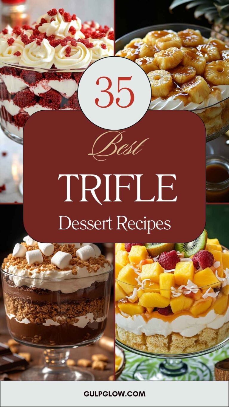 35 Best Trifle Dessert Recipes for Every Occasion