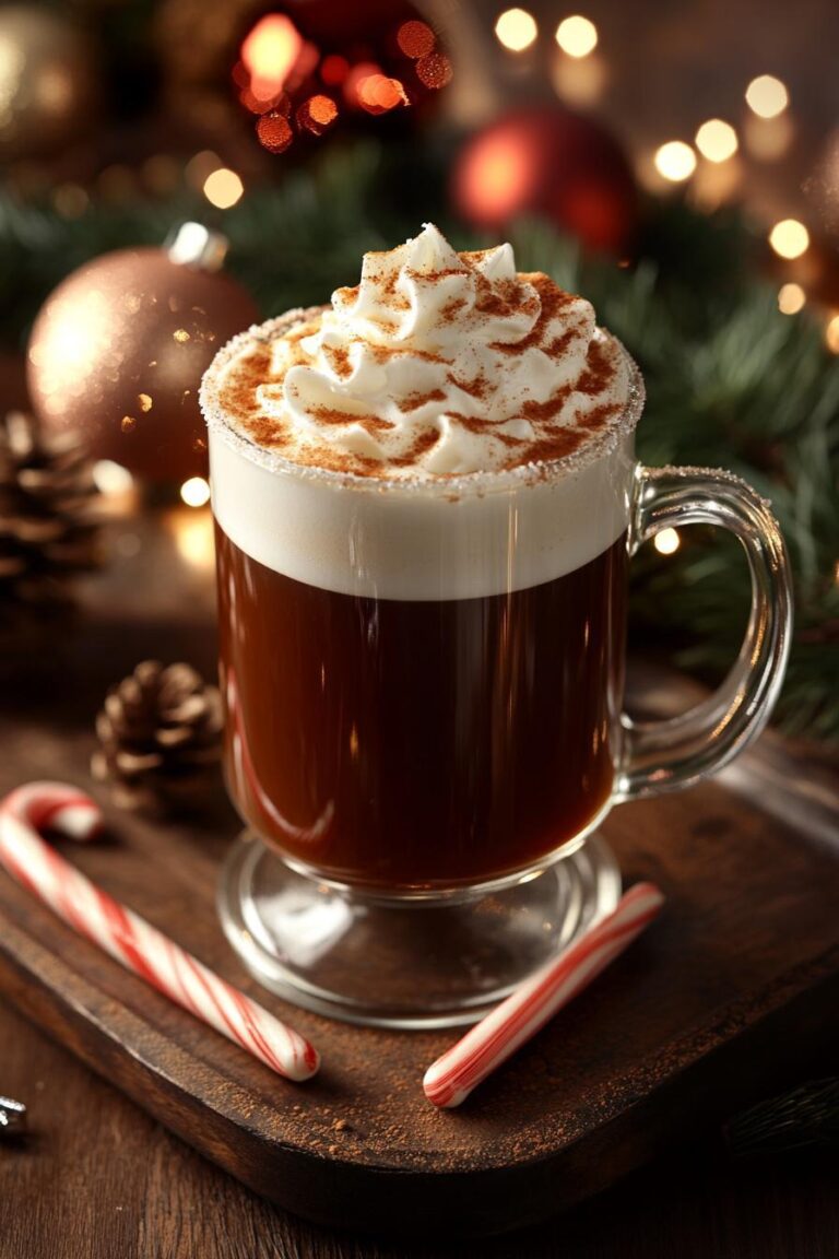 Classic Irish Coffee: A Cozy Blend of Coffee and Whiskey