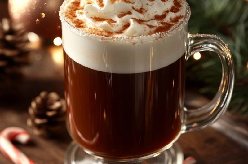 Classic Irish Coffee Recipe