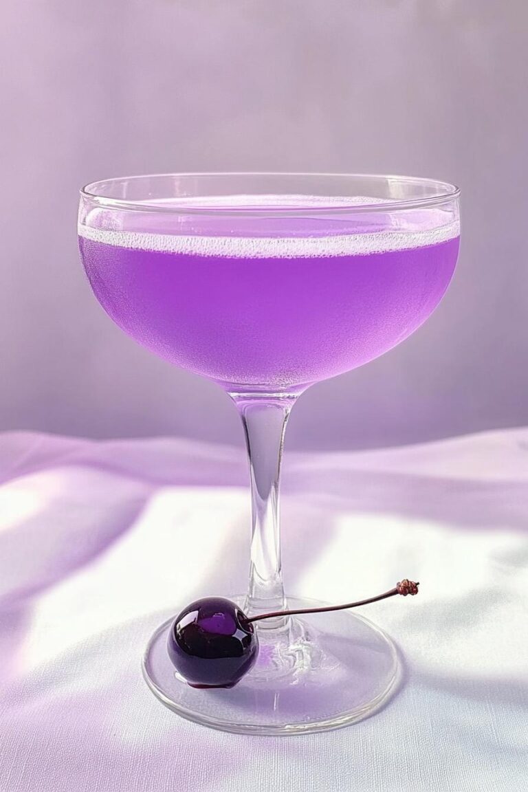 The Aviation Cocktail: Soaring Spirits