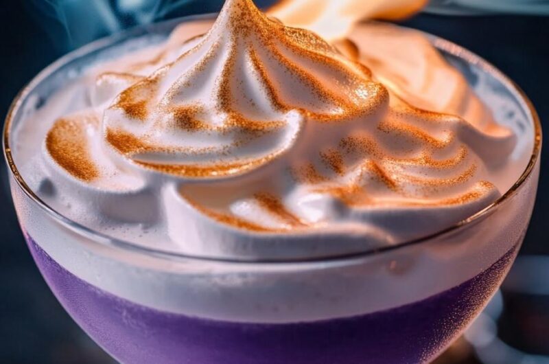 Lemon Meringue Cocktail Recipe