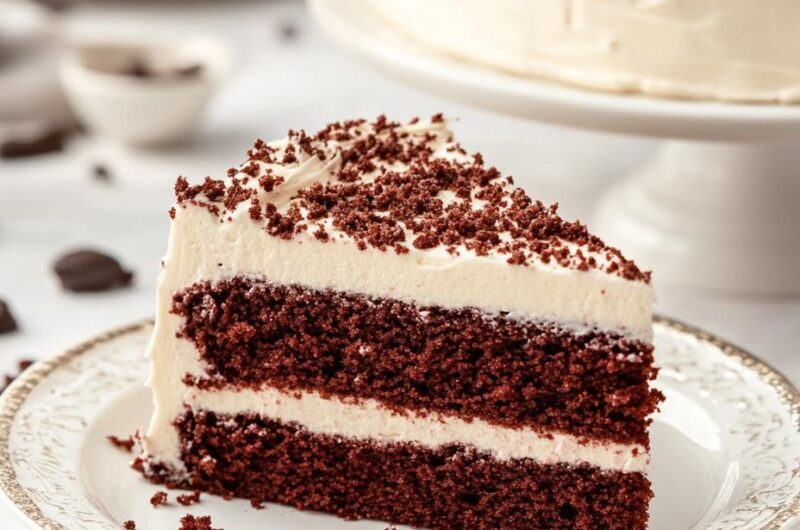 Classic Red Velvet Cake Recipe