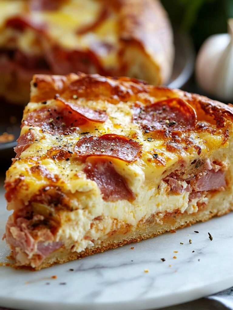 Pizza Gaina (Italian Easter Pie): A Savory Celebration in Every Bite