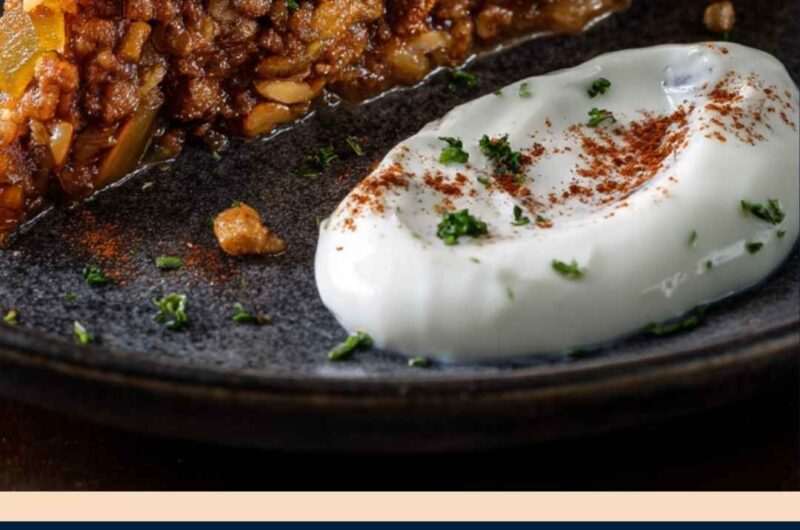 Moroccan Lamb Pie Recipe