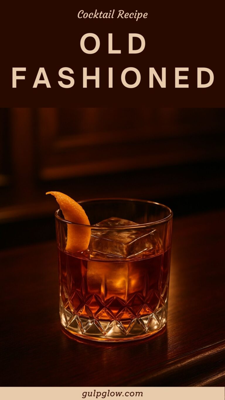 Old Fashioned: The Don Draper Classic That Never Goes Out of Style