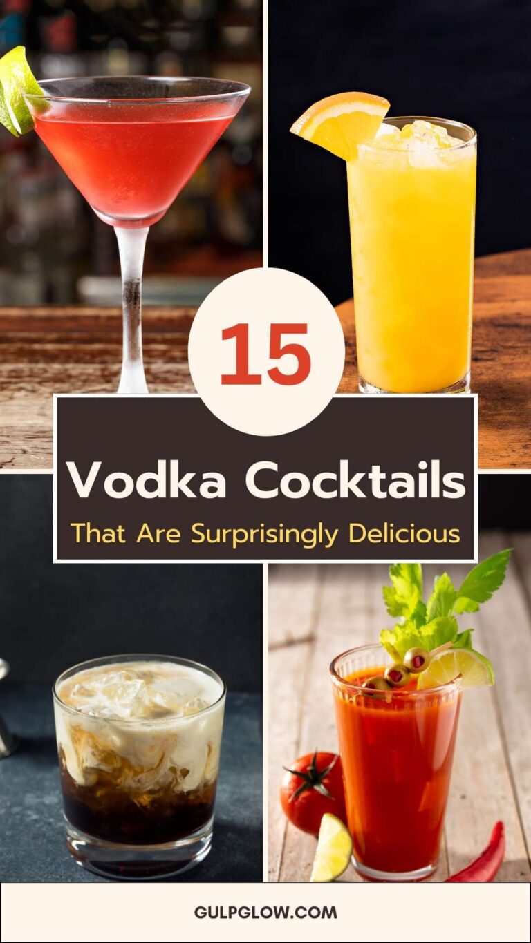 15 Vodka Cocktails That Are Surprisingly Delicious