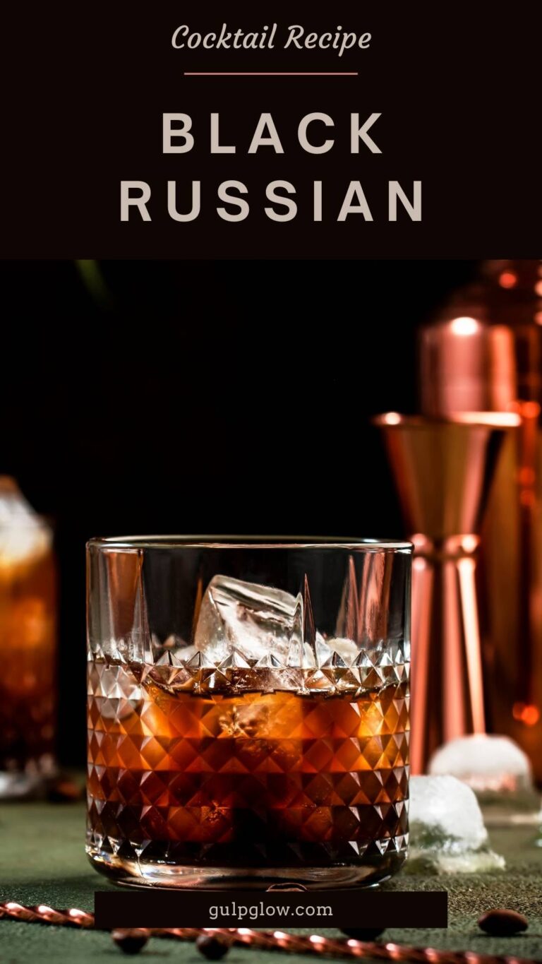 Dark, Simple, and Seductive: The Bold Charm of the Black Russian