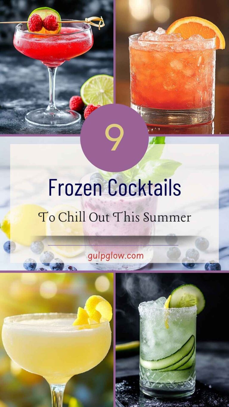 9 Frozen Cocktails to Chill Out This Summer