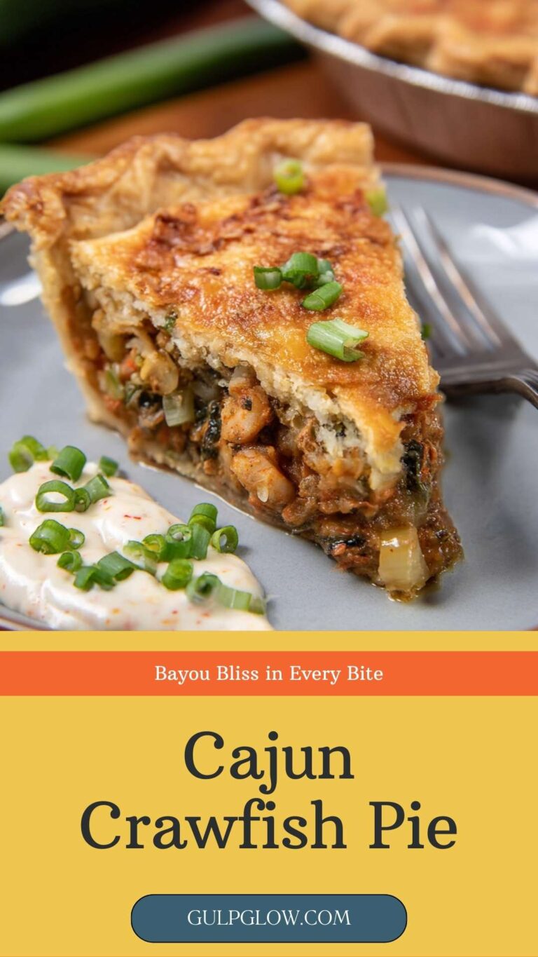 Bayou Bliss in Every Bite: Cajun Crawfish Pie That Packs a Punch